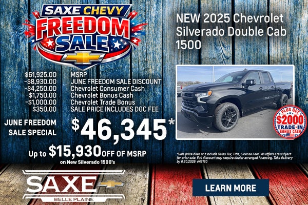 New 2025 Chevy Silverado Dbl Cab