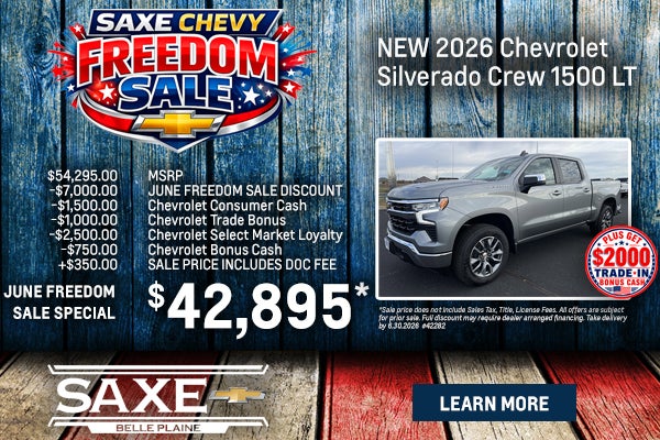New 2026 Chevy Silverado Crew